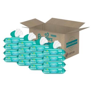Pampers Baby Wipes 12X52ct Fresh Clean