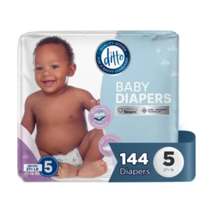 Ditto Baby Diapers Size #5 8X18ct