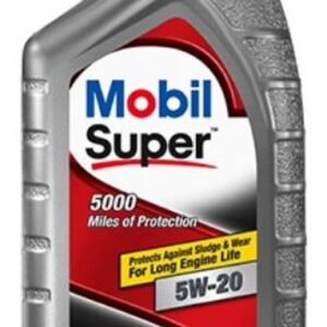 Mobil Super Synthetic Oil 5w20 6X1Qts