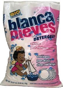 Blanca Nieves Laundry Powder Detergent 36X1LB