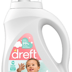 Ivory Laundry Liquid Det Active Baby 6X46oz