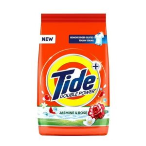 Tide Laundry Powder Detergent 24X1kg Jasmin & Rose