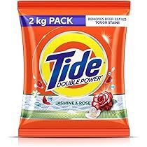 Tide Laundry Powder Detergent 12X2kg Jasmin & Rose