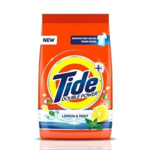Tide Laundry Powder Detergent 24X1kg Lemon & Mint