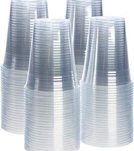 16ct Plastic Cups Clear 48X16oz #CN90049