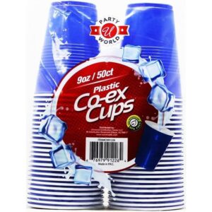 Co-Ex Plastic Cup 24/cs